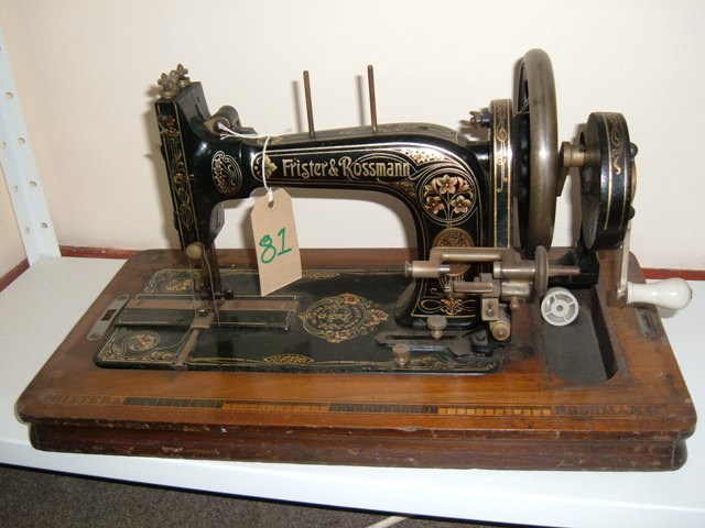 Sewing Machine History