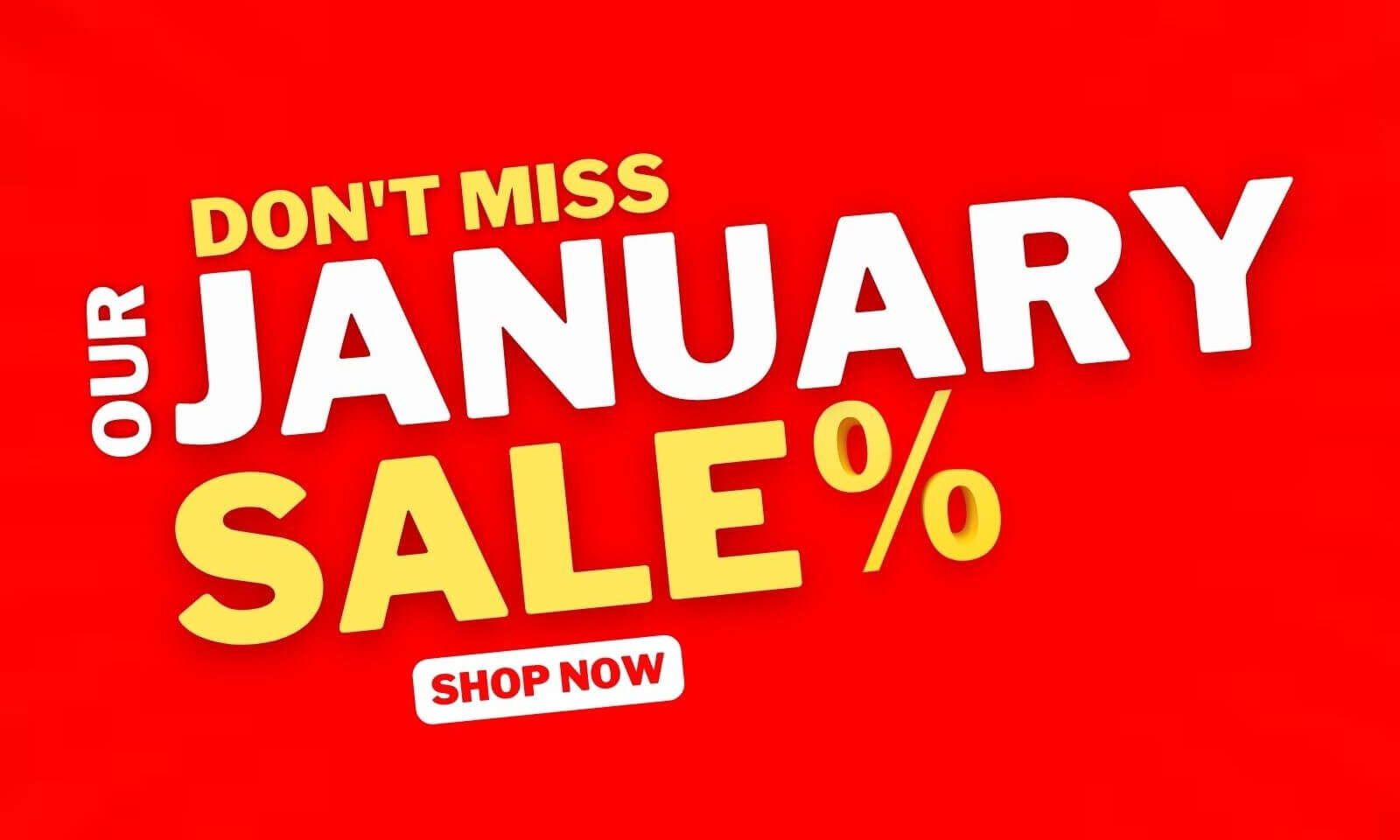 January Sale - Domestic