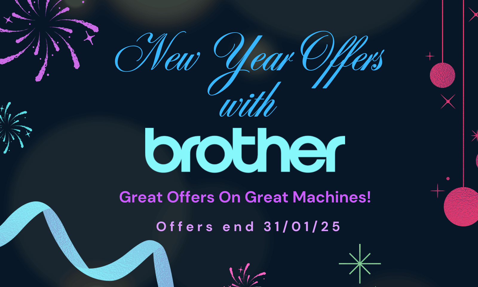 Brother New Year Offers