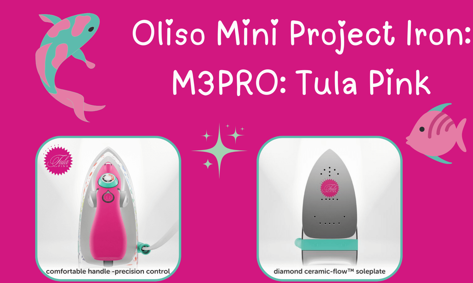 Tula Pink Mini Iron Offer