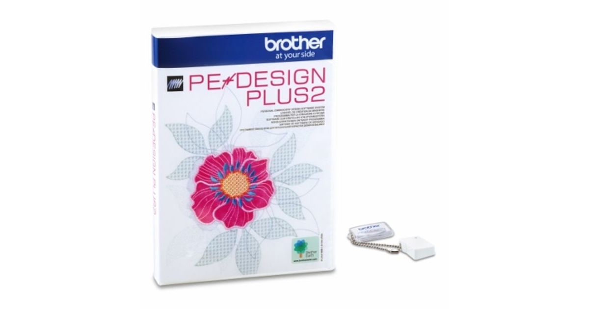 Brother PE Design Plus 2 Embroidery Software