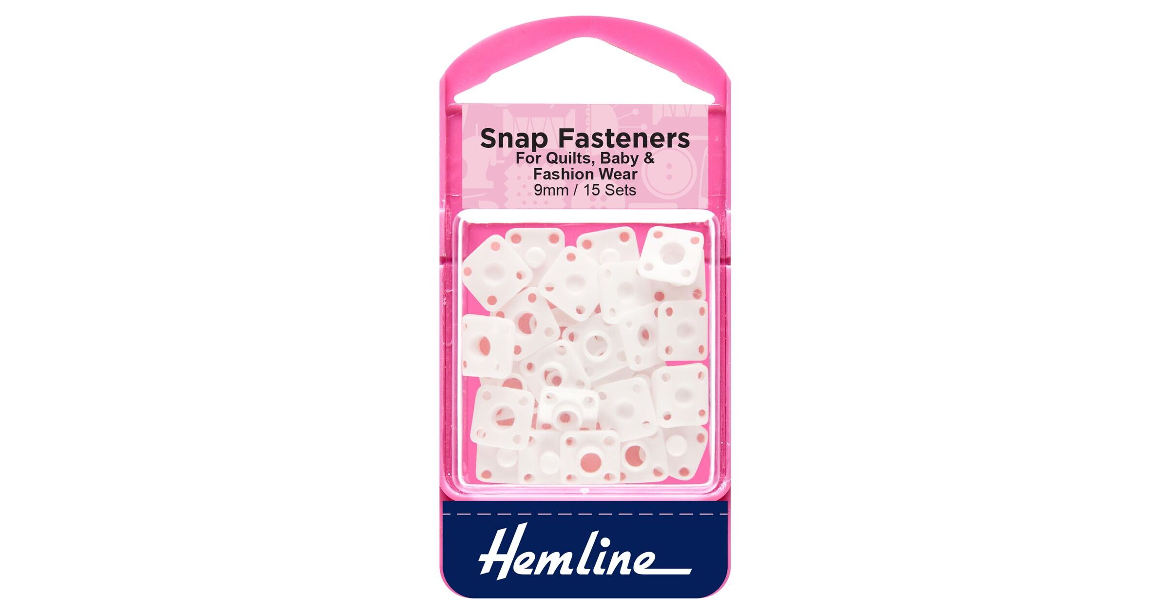 Hemline Snap Fasteners