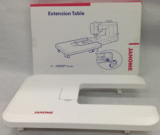 Janome Extension Tables