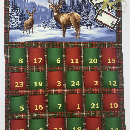 Littondale Celtic Advent Calendar Panel