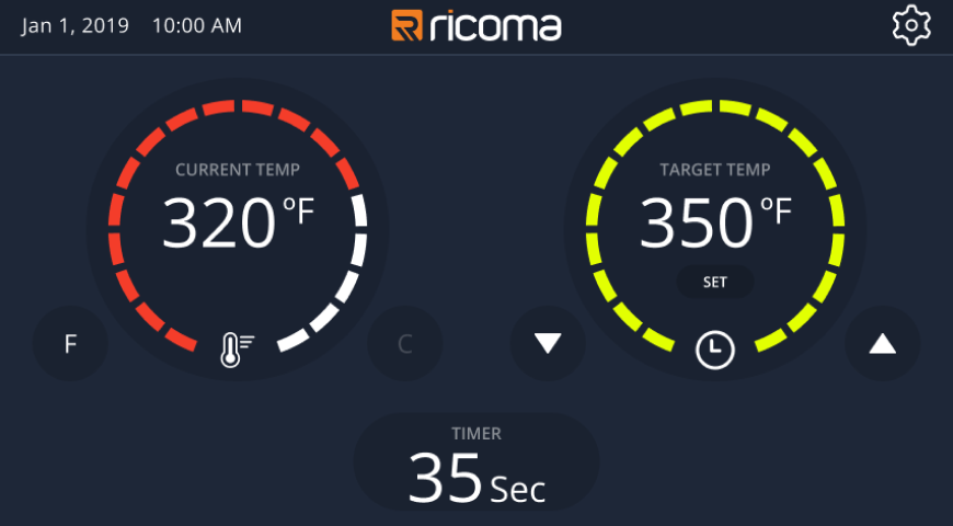 HP1620FT - Timer