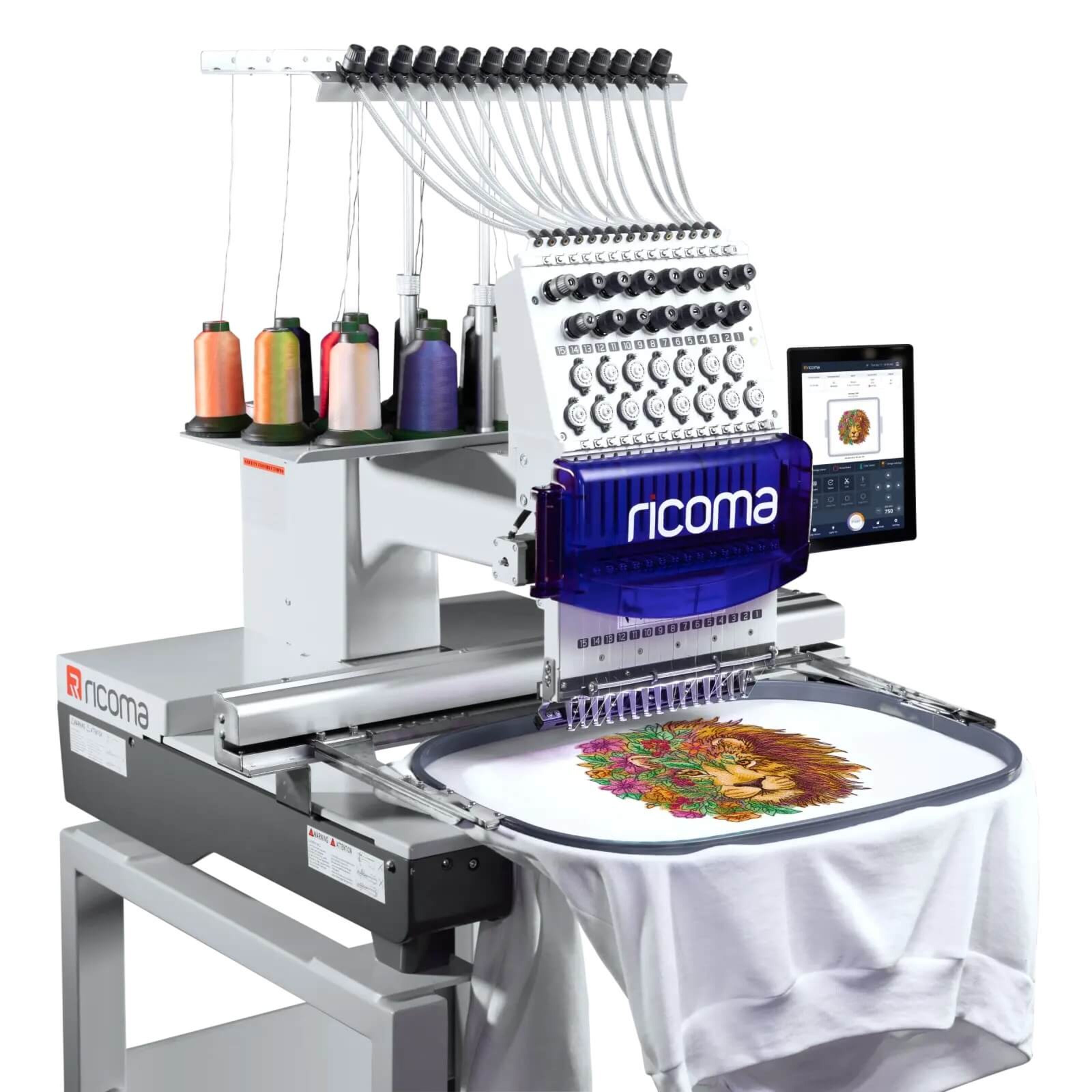 Ricoma 1501TC-10S Swift Commercial Embroidery Machine