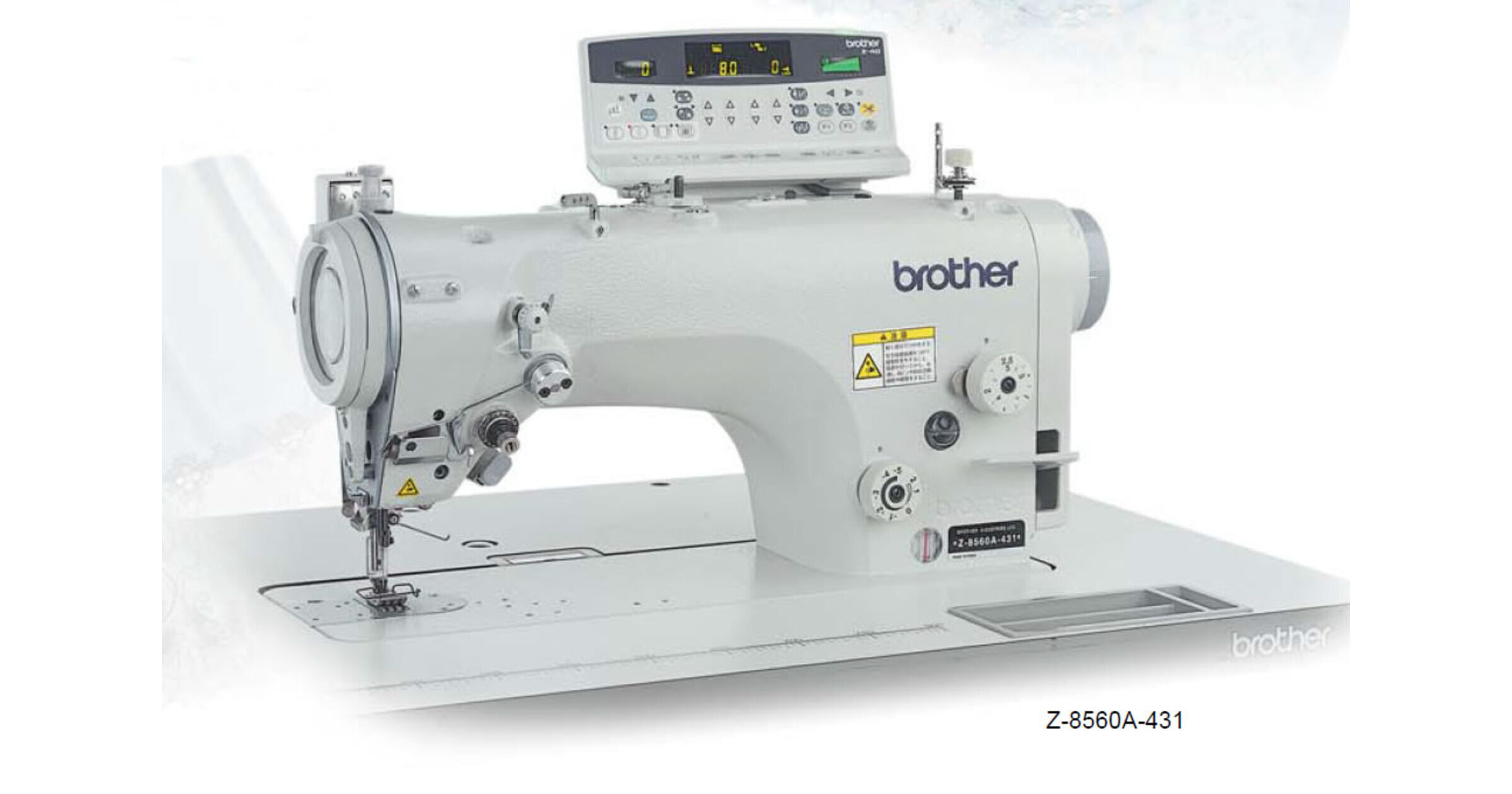 Brother Z8550A & Z8560A Electronic Direct Drive Zig Zag