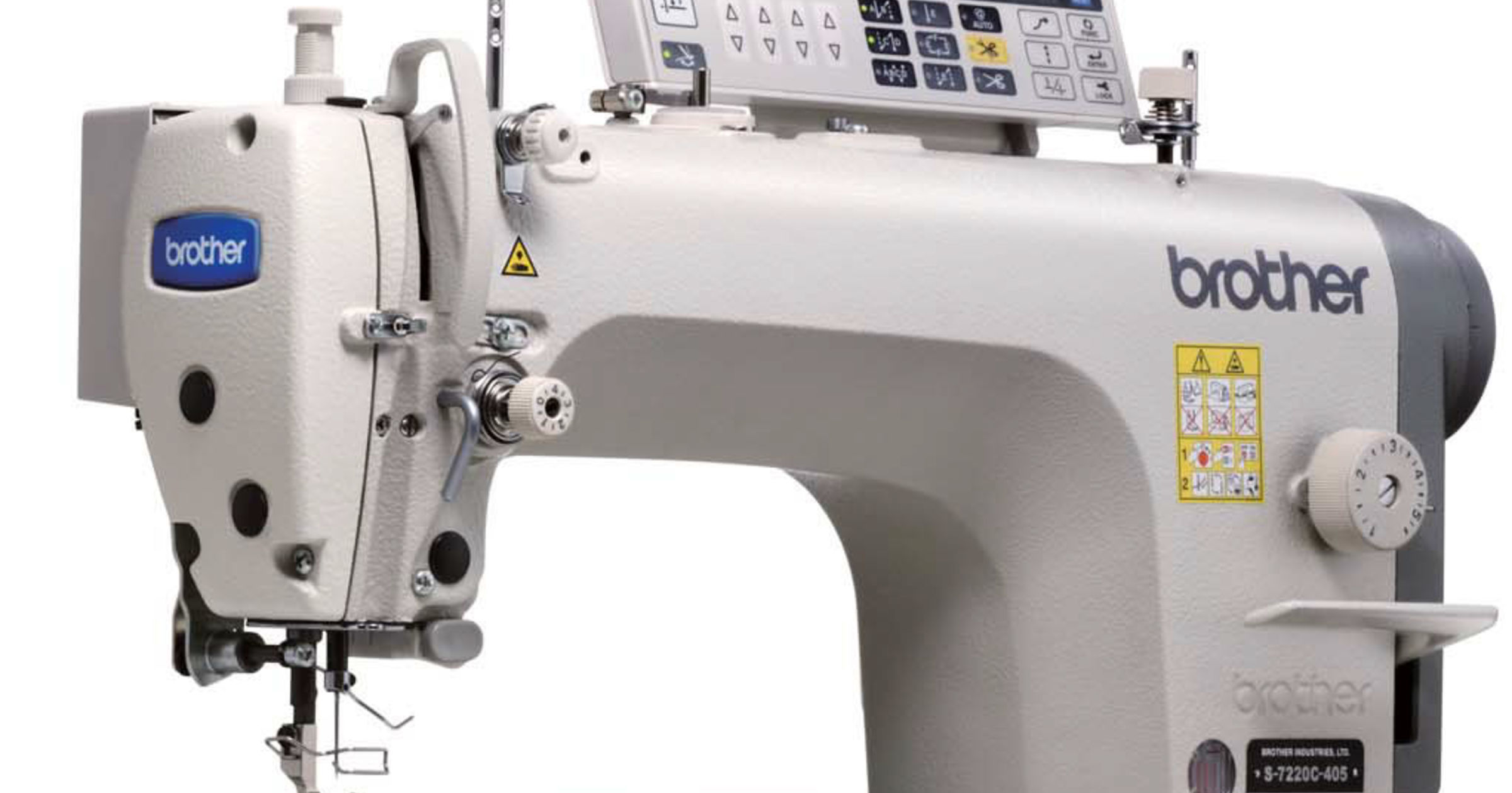 Brother S7220C Automatic Needle Feed Industrial Sewing Machine