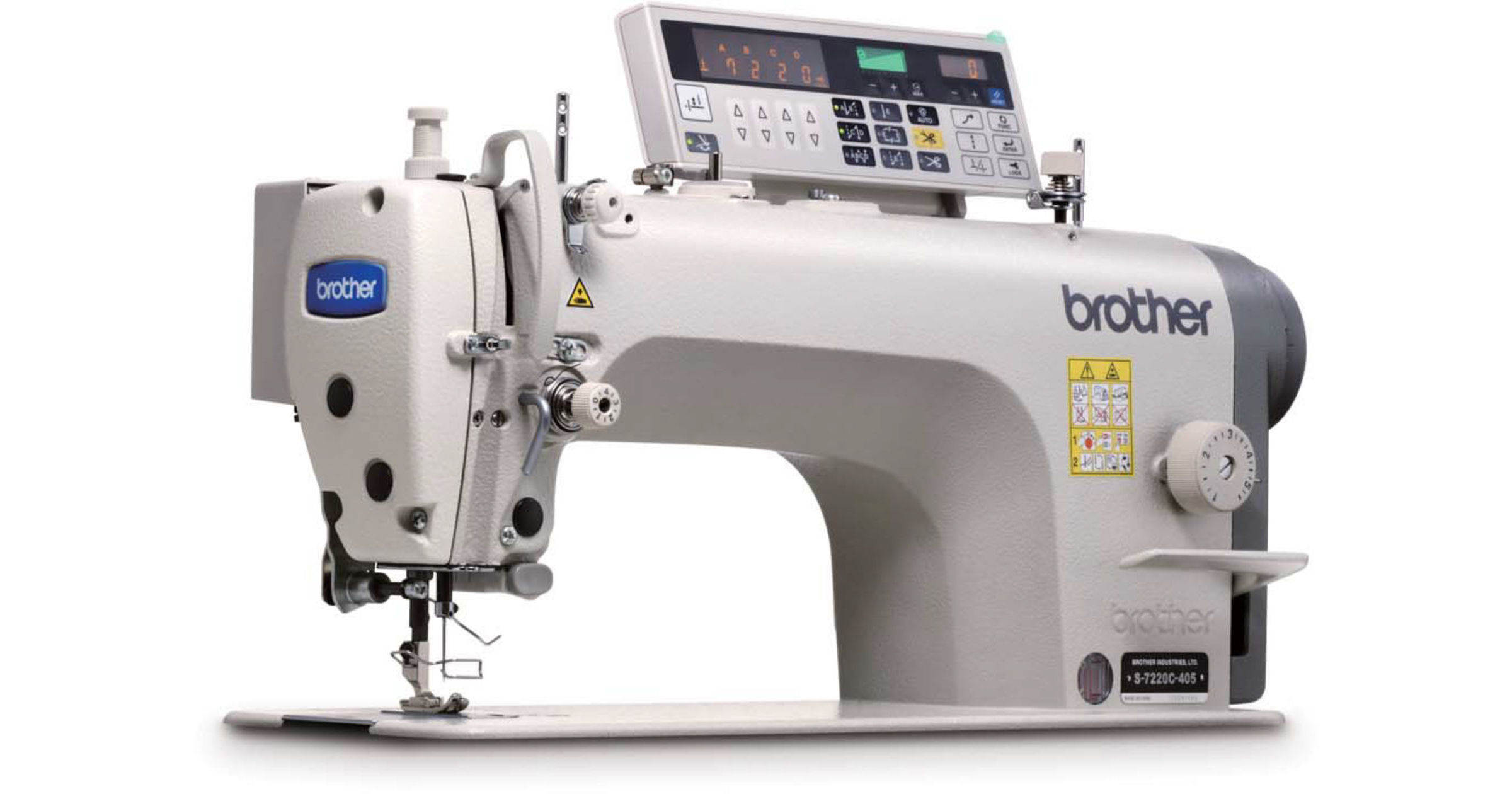 Brother S7220C Automatic Needle Feed Industrial Sewing Machine