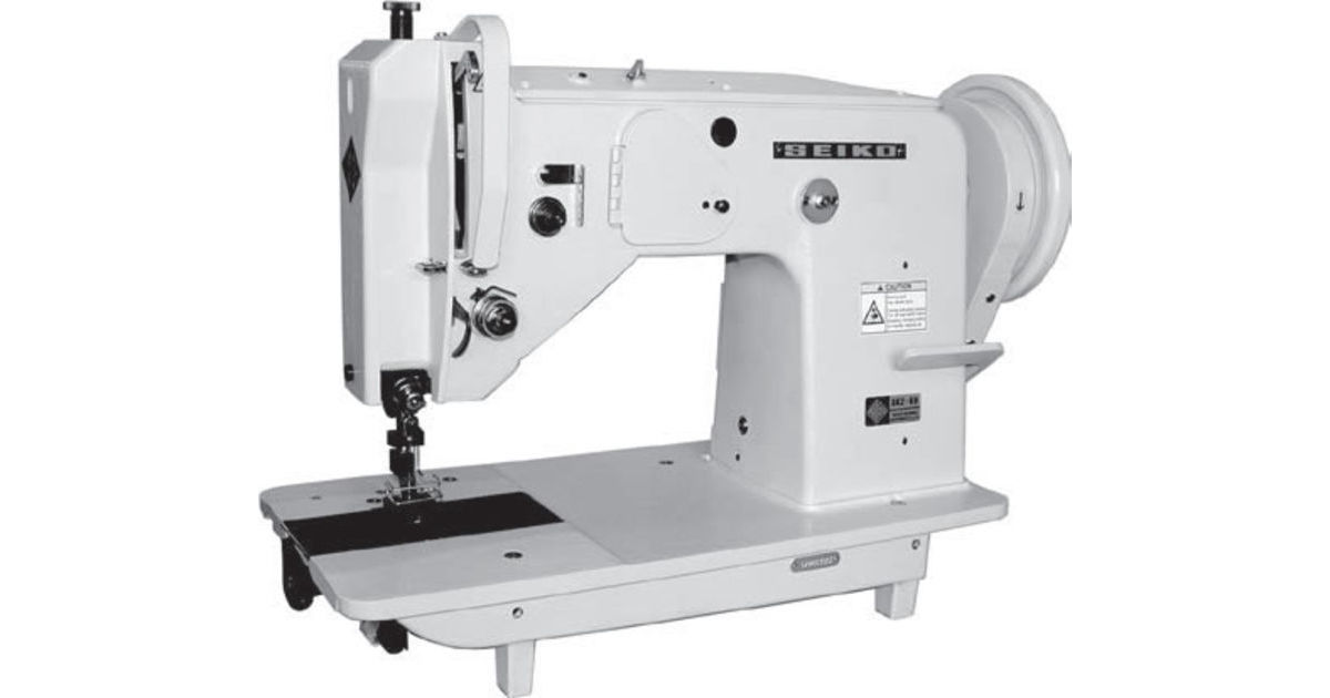 Seiko SKZ Series Heavy Duty Zig Zag Lockstitch Industrial Sewing Machine