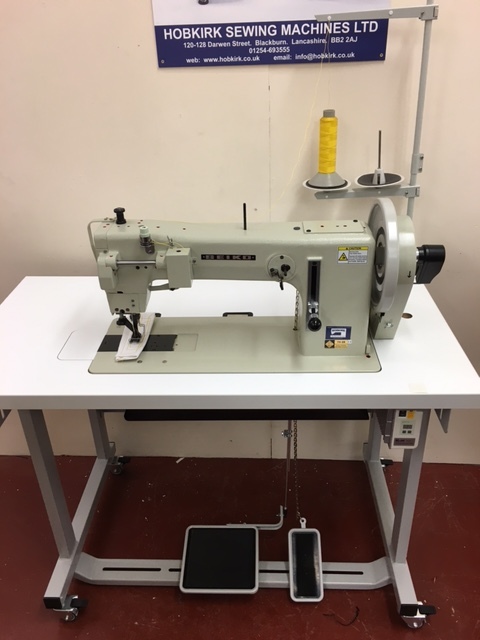 Seiko TH 8B Extra Heavy Duty Long Arm Walking Foot Industrial Sewing Machine