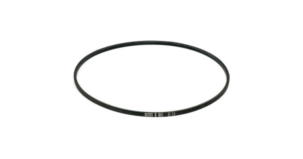 V Belt for industrial sewing machines