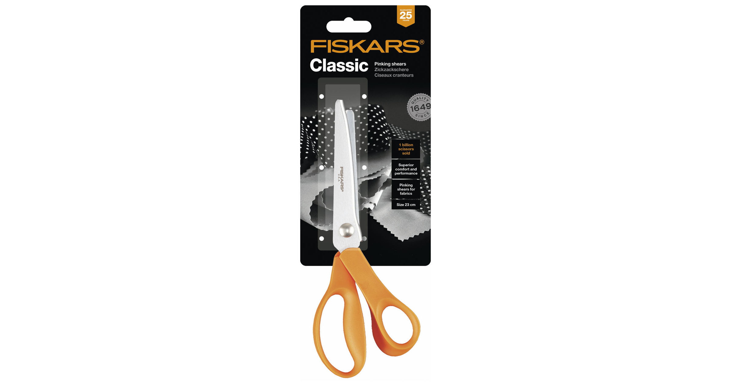 Fiskars Classic Pinking Scissors 23 cm